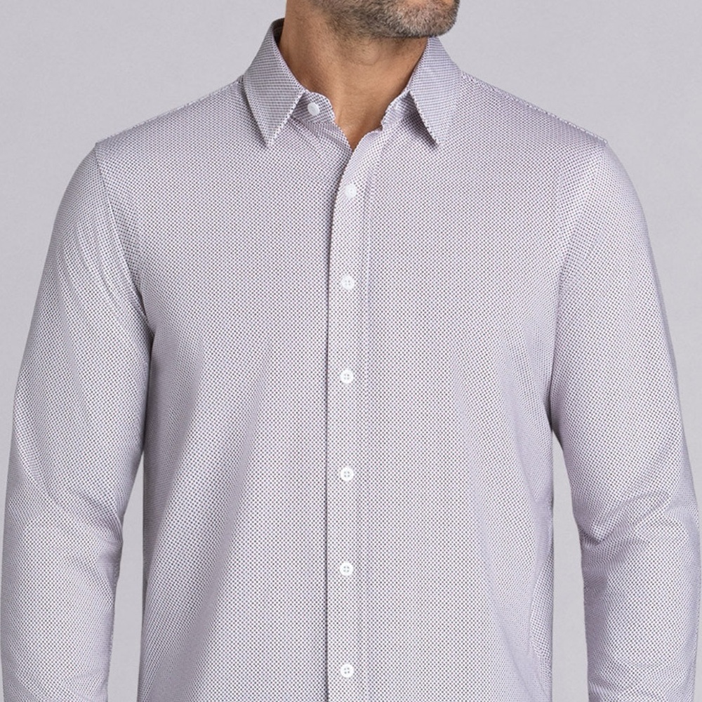 Buttercloth Icy Cotton Men’s Dress Shirt, XL Tall
